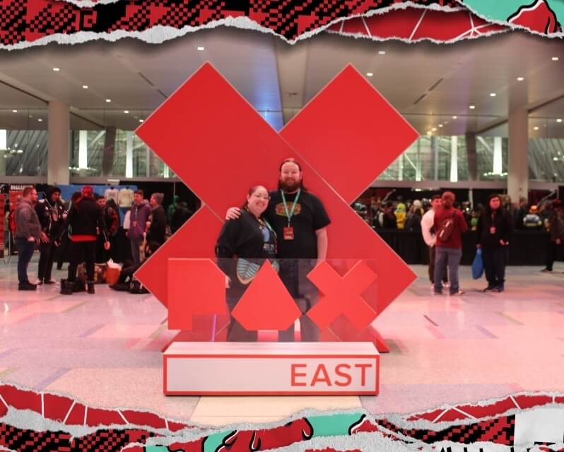 Kyle and Cassi at PAX East